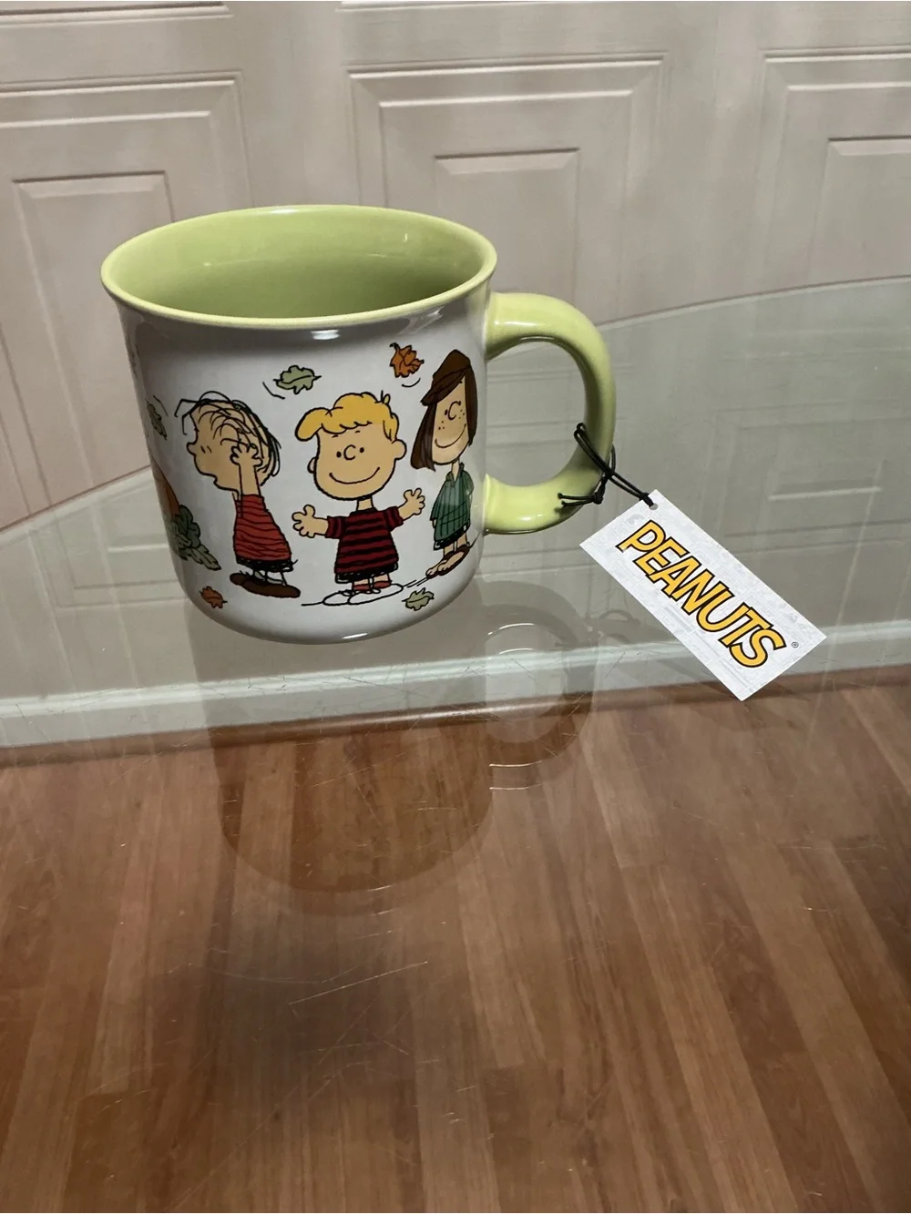 Brand New Peanuts Snoopy I'm Hooked On Autumn!21oz Mug By Gibson